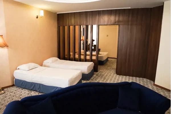 Princess four-bed room photo at Seynooh Hotel Mashhad Princess four-bed room at Seynooh Hotel Mashhad