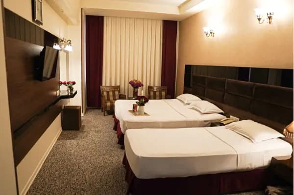 Triple room photo at Seynooh Hotel Mashhad Triple room at Seynooh Hotel Mashhad