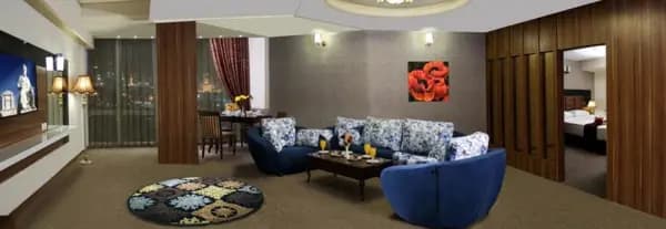 VIP double suite photo at Seynooh Hotel Mashhad VIP double suite at Seynooh Hotel Mashhad