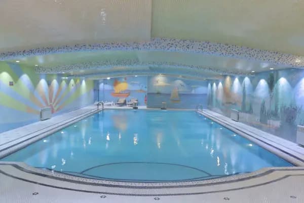 Water complex photo at Ferdowsi Grand Hotel Tehran Water complex at Ferdowsi Grand Hotel Tehran