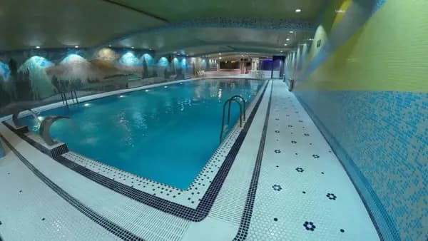 Water complex photo at Ferdowsi Grand Hotel Tehran Water complex at Ferdowsi Grand Hotel Tehran
