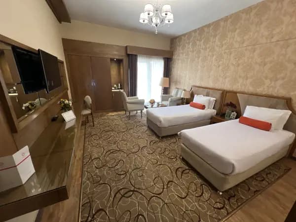 Interior design photo at Pardisan Hotel Mashhad Interior design at Pardisan Hotel Mashhad