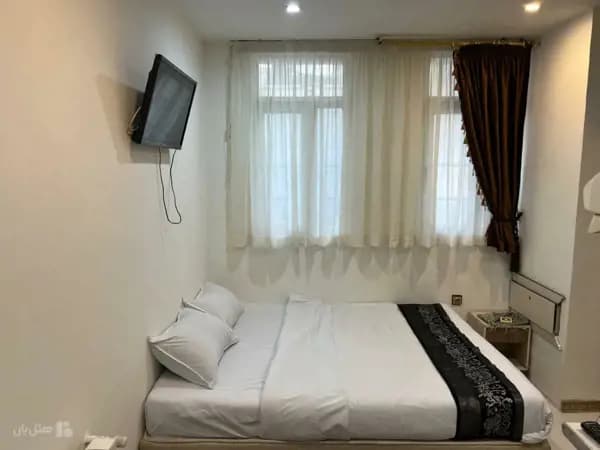 تصویر اتاق دو تخته دابل خانه مسافر جمالی مشهد اتاق دو تخته دابل در خانه مسافر جمالی مشهد