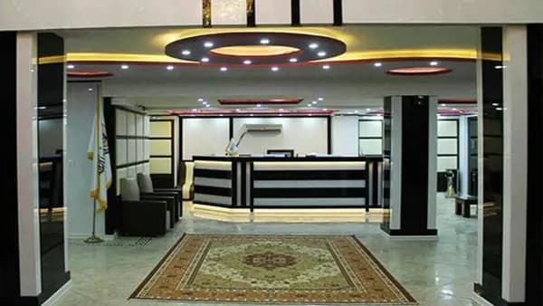 Reception photo of Alaleh Central Hotel Qeshm Reception of Alaleh Central Hotel Qeshm