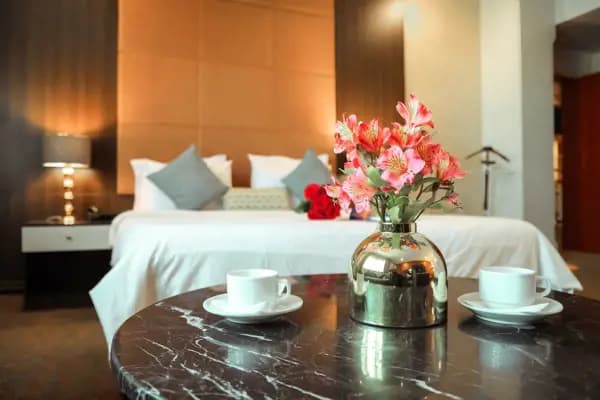 Room interior decor photo at Iran Hotel Kish Room interior decor at Iran Hotel Kish