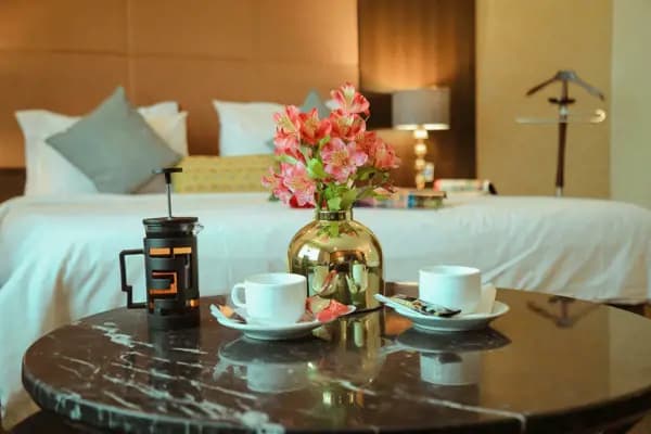 Spacious room interior photo at Iran Hotel Kish Spacious room interior at Iran Hotel Kish