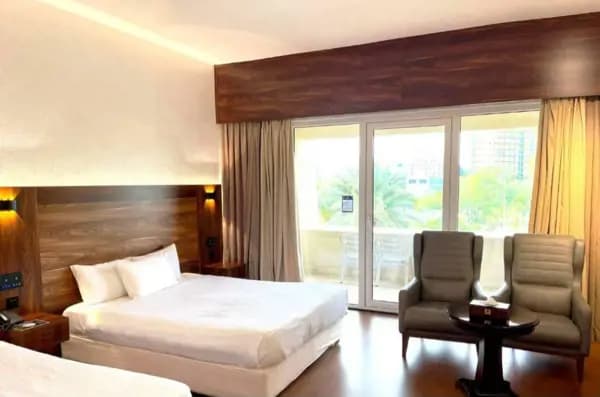 Interior room photo at Shayan Hotel Kish Interior room view at Shayan Hotel Kish