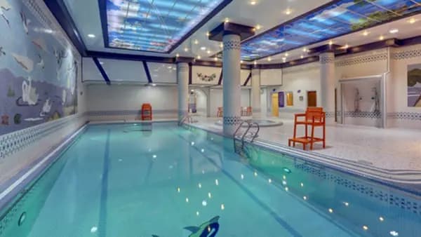 Swimming pool photo of Shaygan Hotel Kish Swimming pool of Shaygan Hotel Kish