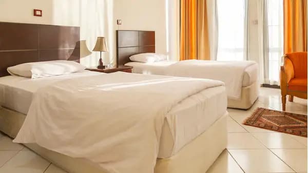 Twin room photo at Jame Jam Hotel Kish Twin room at Jame Jam Hotel Kish