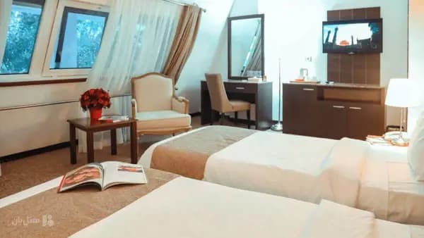 تصویر اتاق دو تخته تویین هتل سورینت صدف کیش اتاق دو تخته تویین در هتل سورینت صدف کیش