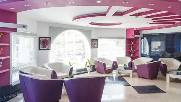 تصویر لابی هتل آپارتمان سما 2 قشم لابی هتل آپارتمان سما 2 قشم