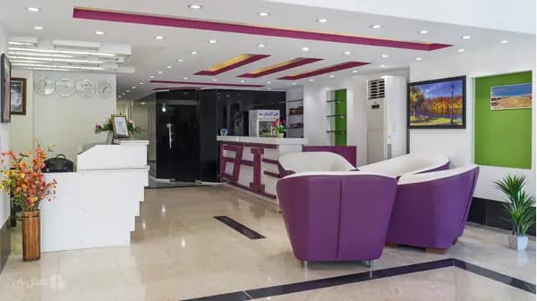 تصویر لابی هتل آپارتمان سما 2 قشم لابی هتل آپارتمان سما 2 قشم