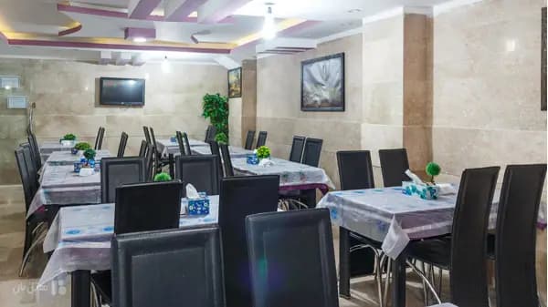 تصویر رستوران هتل آپارتمان سما 2 قشم رستوران هتل آپارتمان سما 2 قشم