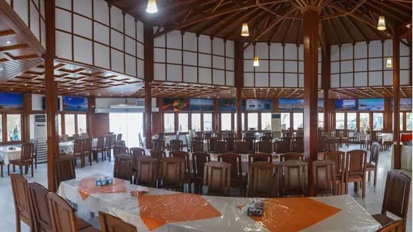 Another restaurant photo at Sahil Talayi Qeshm Hotel Another restaurant at Sahil Talayi Qeshm Hotel