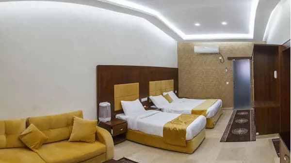 Triple room photo at Sahil Talayi Qeshm Hotel Triple room at Sahil Talayi Qeshm Hotel