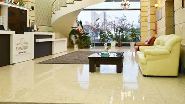 Entrance lobby photo at Esteghbal Hotel Tabriz Entrance lobby at Esteghbal Hotel Tabriz