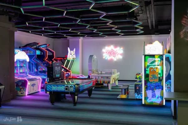 تصویر فان سنتر هتل اسپیناس پالاس تهران فان سنتر هتل اسپیناس پالاس تهران