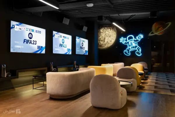 تصویر فان سنتر 5 هتل اسپیناس پالاس تهران فان سنتر 5 هتل اسپیناس پالاس تهران