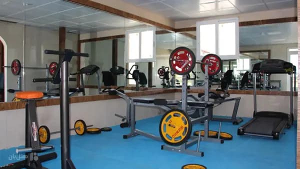 تصویر سالن ورزشی هتل آوین اصفهان سالن ورزشی در هتل آوین اصفهان