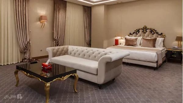 تصویر سوئیت رویال دو تخته یک خوابه هتل لاله پارک تبریز سوئیت رویال دو تخته یک خوابه در هتل لاله پارک تبریز